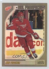 2000-01 Topps Chrome O-Pee-Chee Refractor Jiri Fischer #175 1o3