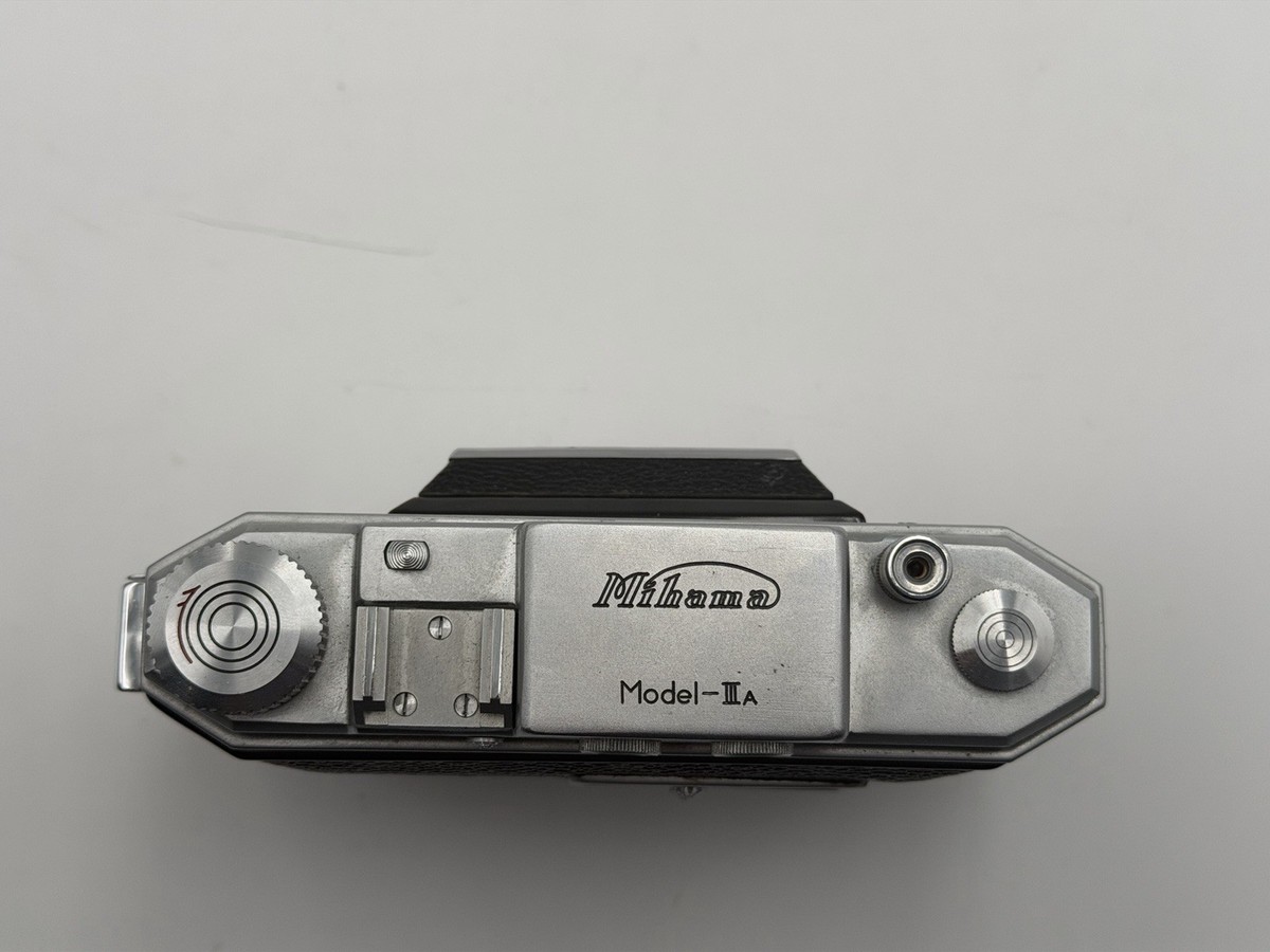 Mihama Model-IIIA Folding Manual 6x6 cm MIHAMA anastlgmat 1 3.5 f