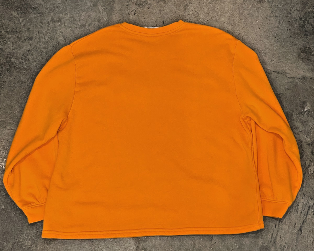 Champion Tennessee Volunteers Vols Crewneck Mens 2XL Orange Pullover Sleeve Logo thumbnail 2