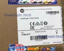Sealed Allen-Bradley 1756-A17 SER/B ControlLogix 17 Slots Chassis Module