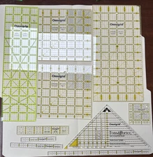 omnigrid quilting rulers And Templates 10pm 2Q