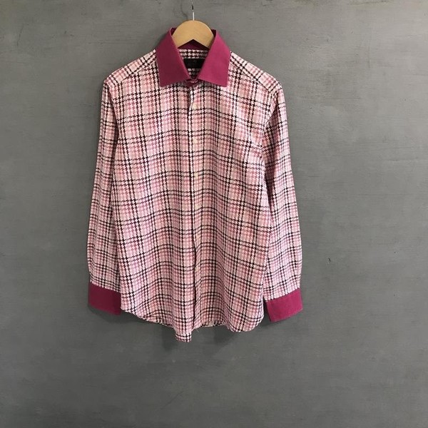 Men Etro Shirt Multicolor Cotton XL #1UJJ