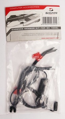 SIGMA Trittfrequenzsensor Set für BC 1606L Fahrradcomputer Tacho Cadence Cadenz