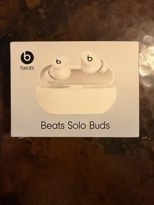 Beats Solo Buds - Bluetooth Earbuds- Ivory - MFN44LL/A - SEALED