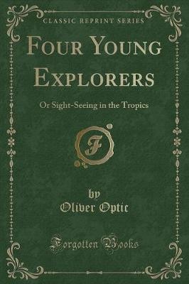 Four Young Explorers SightSeeing in the Tropics Cl