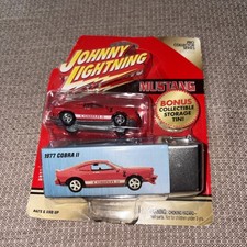 Johnny Lightning 1977 Cobra Ii Wstorage Tin Pro Collector Series Johnny Lightning 1977 Cobra Ii Wstorage Tin Pro Collector Series