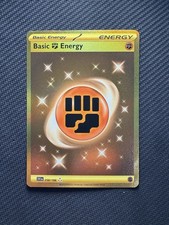 🔥Basic Fighting Energy - 258/198 - Hyper Rare - Scarlet & Violet Base - NM🔥 on eBay