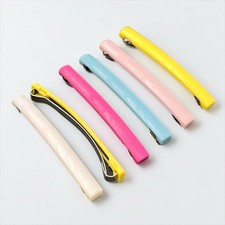 Vintage Goody Stay Tight Barrettes Hair Clips Multicolor Clasp Colors 2.25  Lot