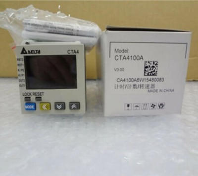 CTA4100A 1PCS NEW Delta CTA41OOA Timer Counter CTA4100A