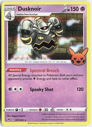 Dusknoir 071/185 Trick or Trade BOOster 2023 Holo Rare