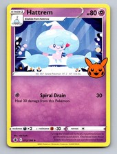 hattrem pokemon card Hattrem (Pulsing Aura #70/234, 2-Diamonds)
