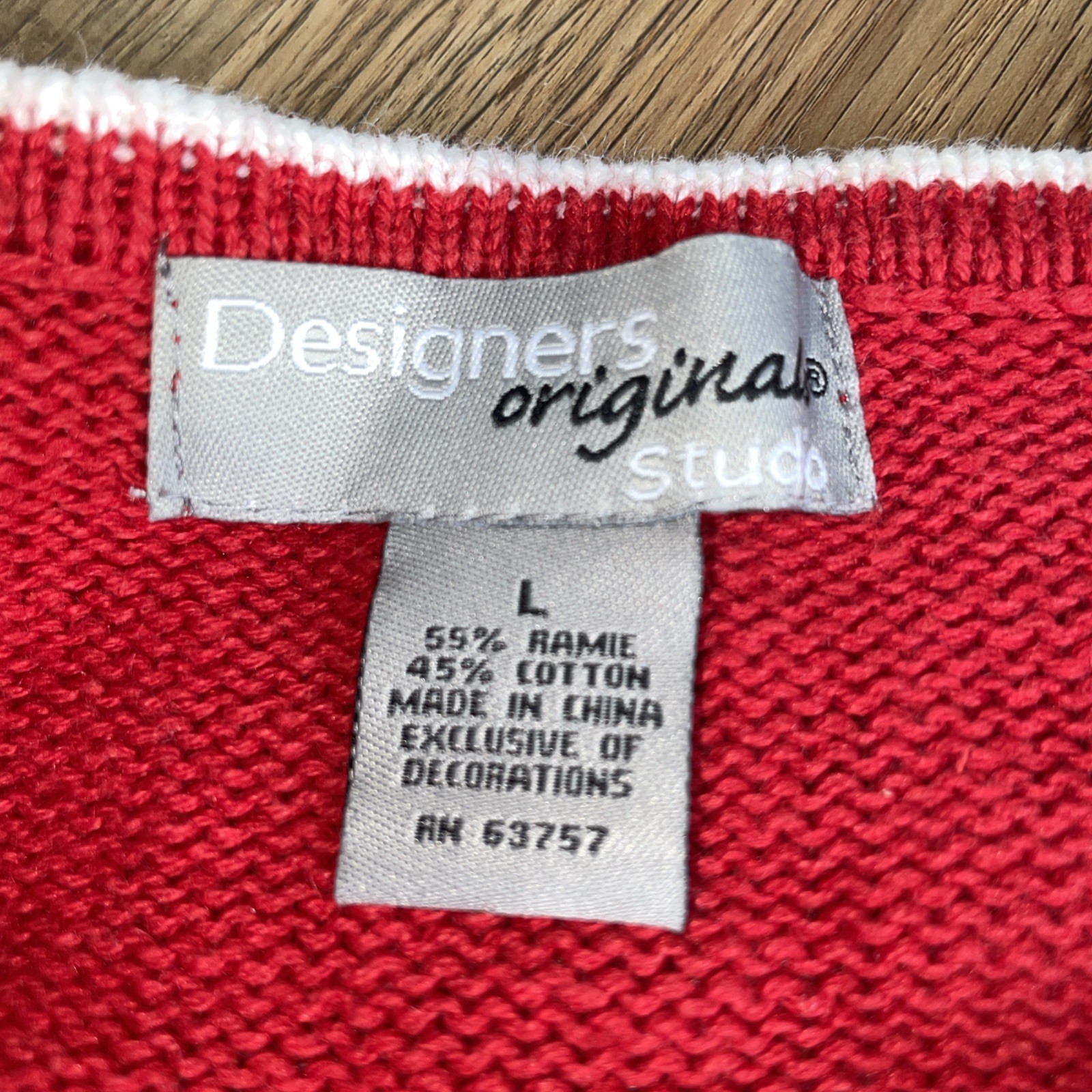 Patchwork Embroidered Granny core Button Up Sweat… - image 7