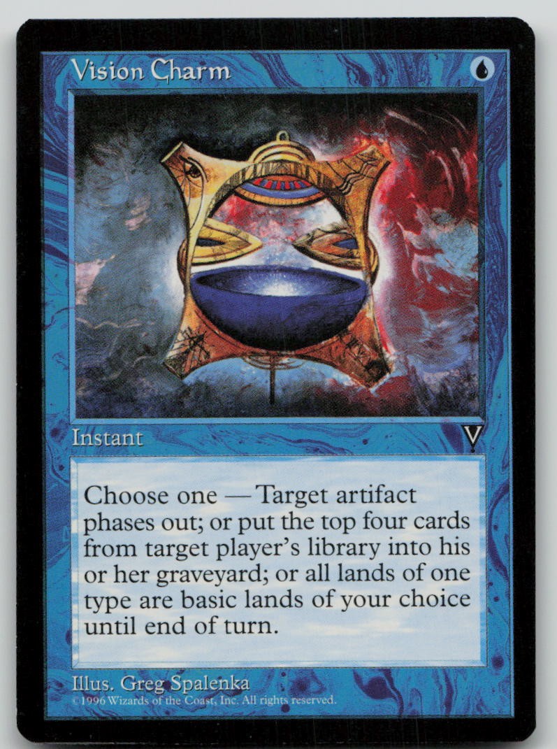 Vision Charm [Visions - 49] Lightly Played Common Magic