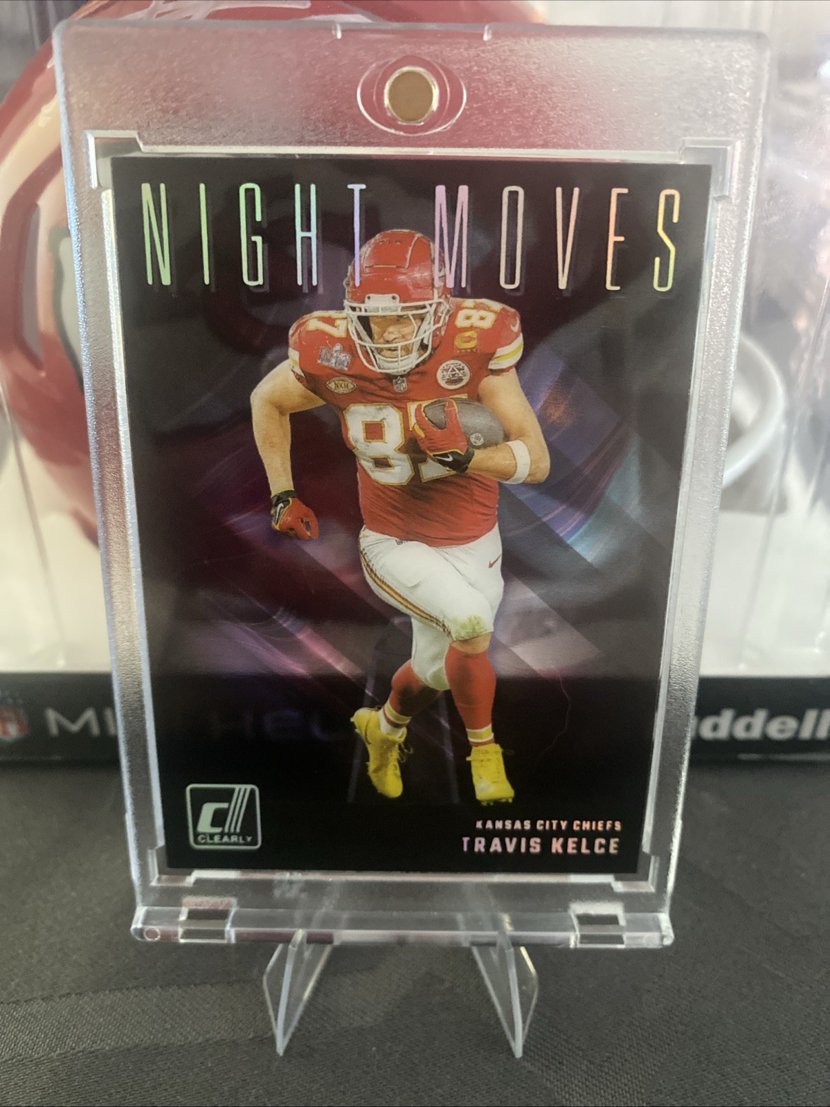 Travis Kelce - 2024 Donruss Clearly - Night Moves Case Hit