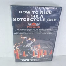 ProRider. How To Ride Like A Motorcycle Cop DVD Police Training NEW SEALED