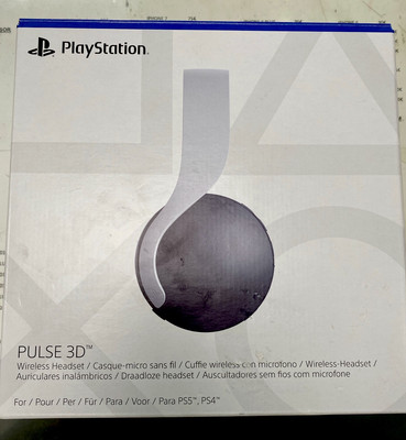 OVP Sony PULSE 3D Wireless Gaming Headset für PlayStation 5 - NUR VERPACKUNG -