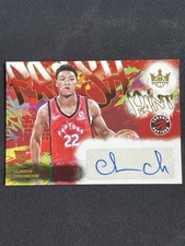 Ulrich Chomche 2024-25 Panini Court Kings Fresh Paint Auto RC /125 #FP-ULR