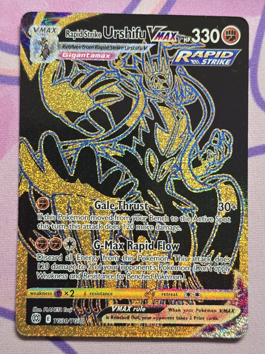 Rapid Strike Urshifu VMAX Pokmon TCG Cards for sale | eBay Rapid Strike Urshifu VMAX Pokmon TCG Cards for sale | eBay