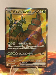 Wo-Chien ex 084/071 Super Rare Snow Hazard