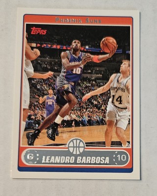 LEANDRO BARBOSA 2006-07 Topps #95 Suns 6th Man NBA Champ