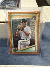 2025 Donruss Optic Levi Sterling Rated Prospect Orange Velocity #164