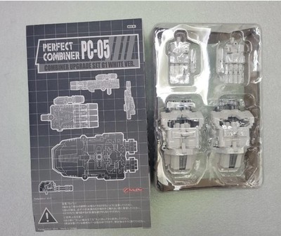 Transformers Perfect Combiner PC-05 Superion Upgadre kit