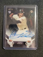 2019 Topps High Tek - High Tek Autographs Aramis Garcia  Black /50 (AU, RC)