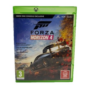 Forza Horizon 4 Microsoft Xbox One & Xbox Series X Racing Driving Spiel & Hülle