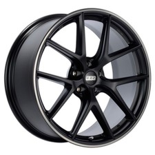 Bbs Ci2201bpo Ci-r Flow-formed 19x9 5x112 42mm Satin Black Polished Wheelrim