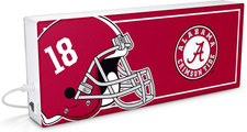 NCAA LED Ambience Light Box: Elevate Your Space with Officially Licensed Wall D