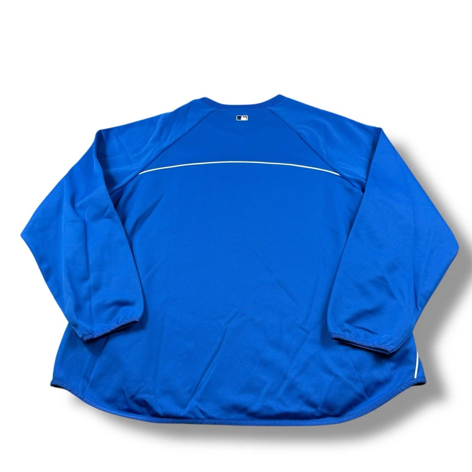 Majestic MLB Authentic Collection 2012 All Star Game Therma Base Sweatshirt 2XL - Image 2 of 4