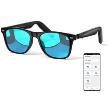 ChatGPT AI Glasses with Real-time Translation & Music Player