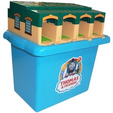 Plarail Thomas the Tank Engine Foldable Thomas Engine Depot