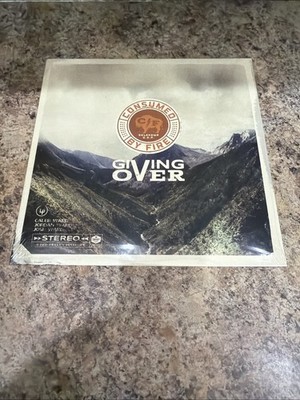 CONSUMED BY FIRE - GIVING OVER New and Sealed Audio Soundtrack Vinyl