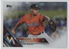 2016 Topps Rainbow Foil AJ Ramos #42 1s8