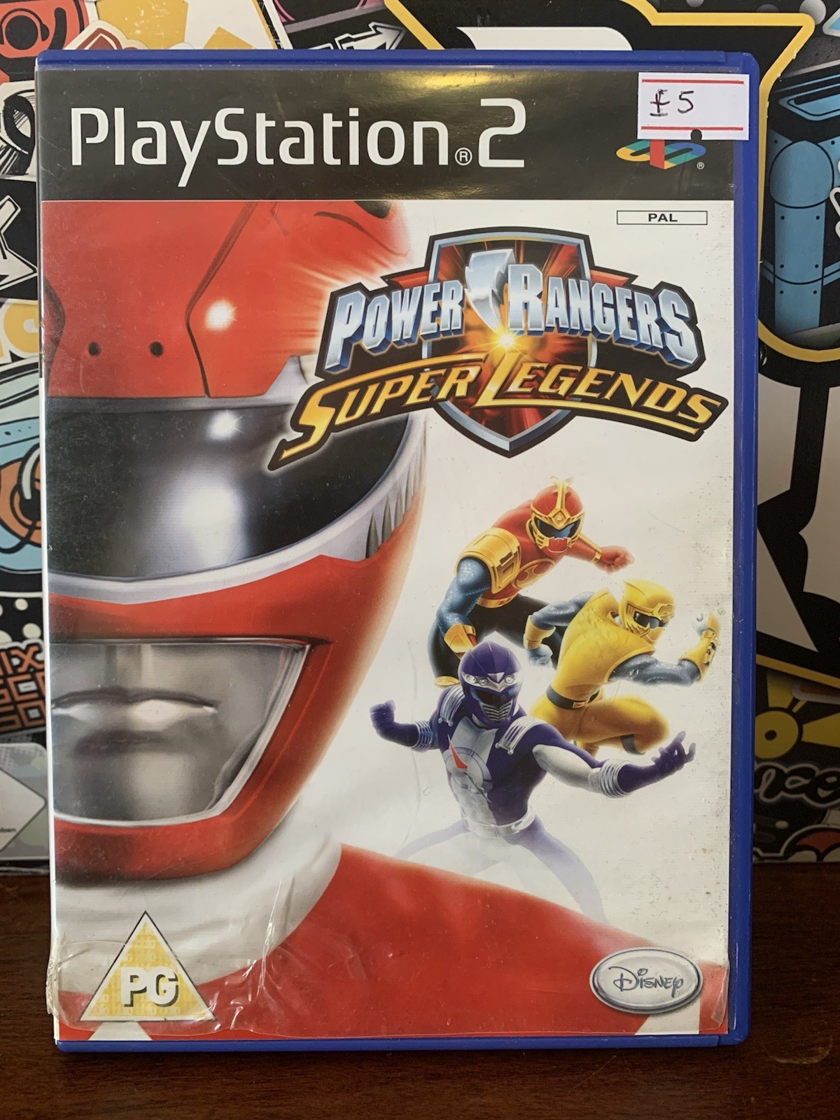 Power Rangers: Super Legends (Sony PlayStation 2 PS2 2007) Game No Manual PAL UK