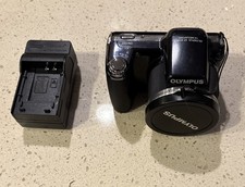 Olympus SP-810UZ 14.0MP Digital Camera With New Charger & Battery Tested