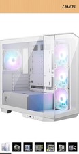 Image of MSI Mag Pano M100R PZ White Micro-ATX PC Case