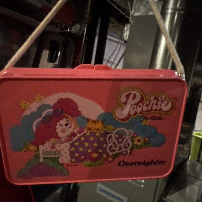 Vintage Poochie For Girls Overnighter 80s Toy Nostalgia Box Only