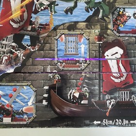 Lego Troll Warship 7048 Box only Castle Fantasy Era Kingdoms no Set or Minifigs