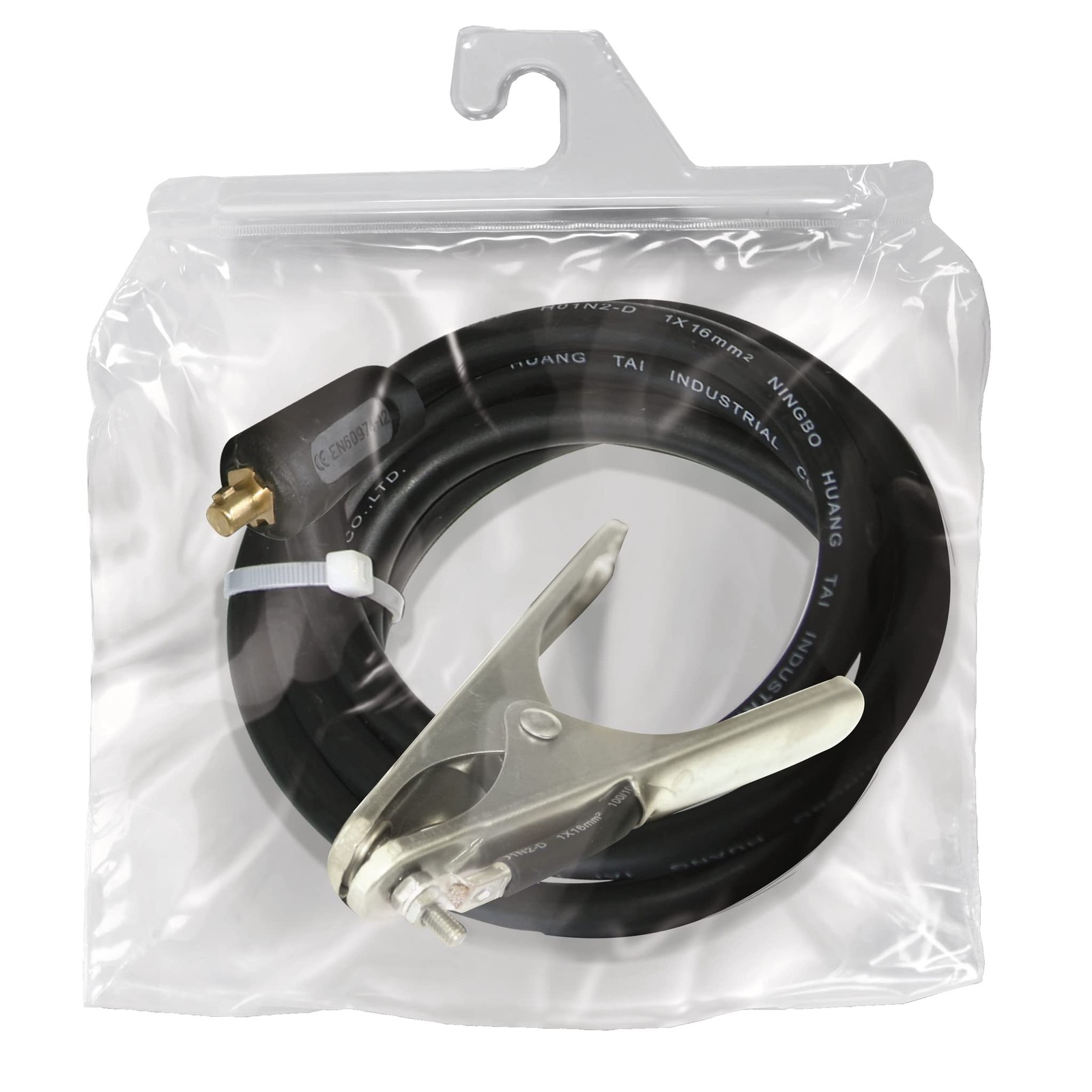 Câble de masse GYS 16mm² haute conductivité avec connecteur 10/25mm² intégré