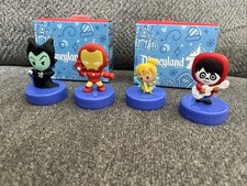 2 Disneyland 70th Anniversary McDonald's Happy Meal Ironman Miguel Tinkerbell