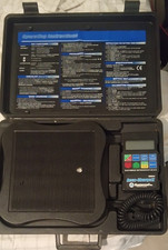 Mastercool Accu-charge Ii 98210-a Digital Refrigerant Scale 110 Lb W Case