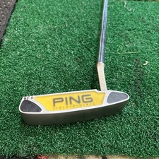 PING Karsten Anser 4i ISOPUR 2 Putter RH Steel Shaft Nice Ping Grip 35 .5”