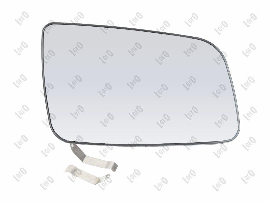 ABAKUS Convex Side Mirror Glass 2806G02 for Opel Right 1998-2004