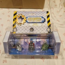 BBC robot Wars Mini Bots 3 Pack By Logistix