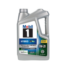 Mobil 1 Hybrid 0W-20 Advanced Full Synthetic Motor Oil - 5 Quart - 15,000 Miles 21.20 per gallon