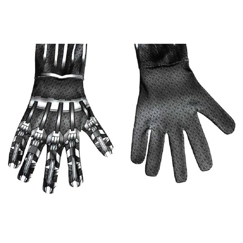 Captain America Black Panther T‘Challa Cosplay Costume Halloween Jumpsuit+Mask - Picture 7 of 32