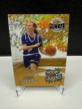 Madison Conner 2025 Leaf Metal Women of Sport #1/1 Gold Shimmer Hoop Queens 