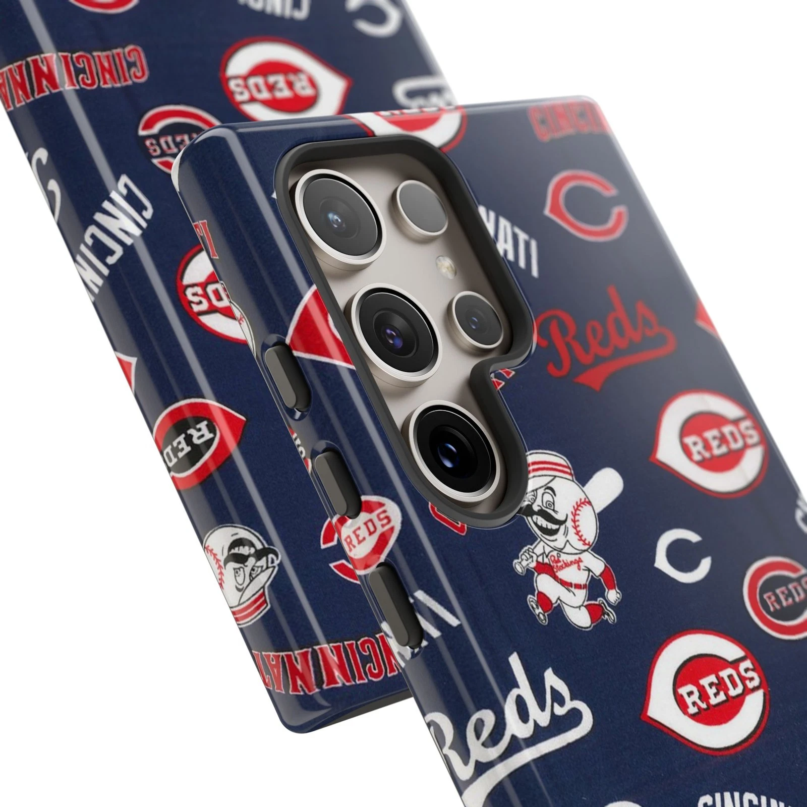 Cincinnati Reds Apple iPhone Cases